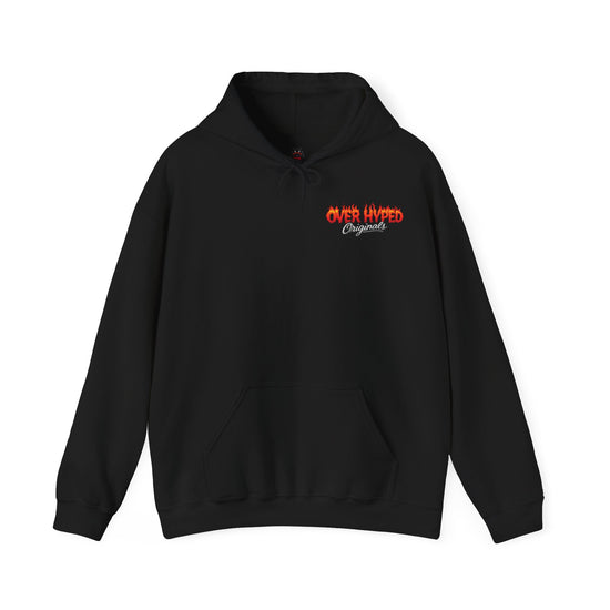 Hoodie To Match Retro 6 Reverse Infrared-LAKE OF FIRE