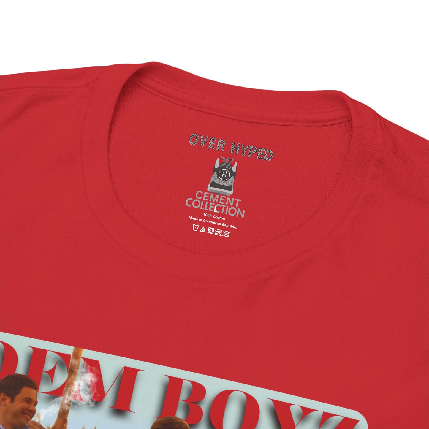 Retro 3 Black Cement/ White Cement Dem Boyzz Tho Shirt