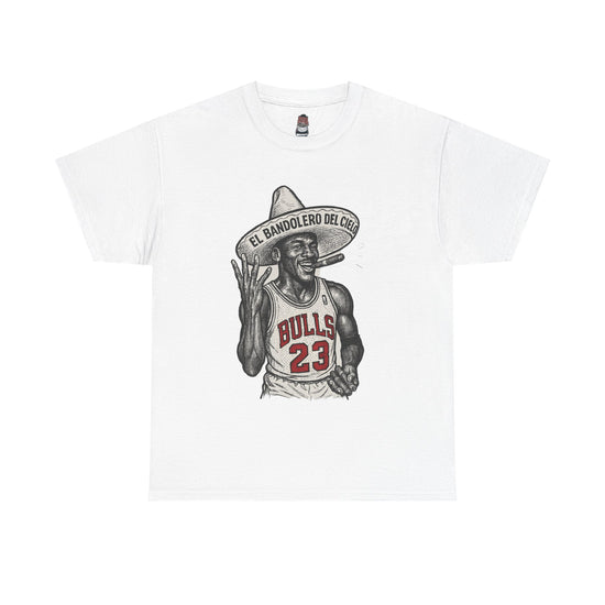 Shirt To Match Retro 8 Bugs White and True Red -BANDOLERO