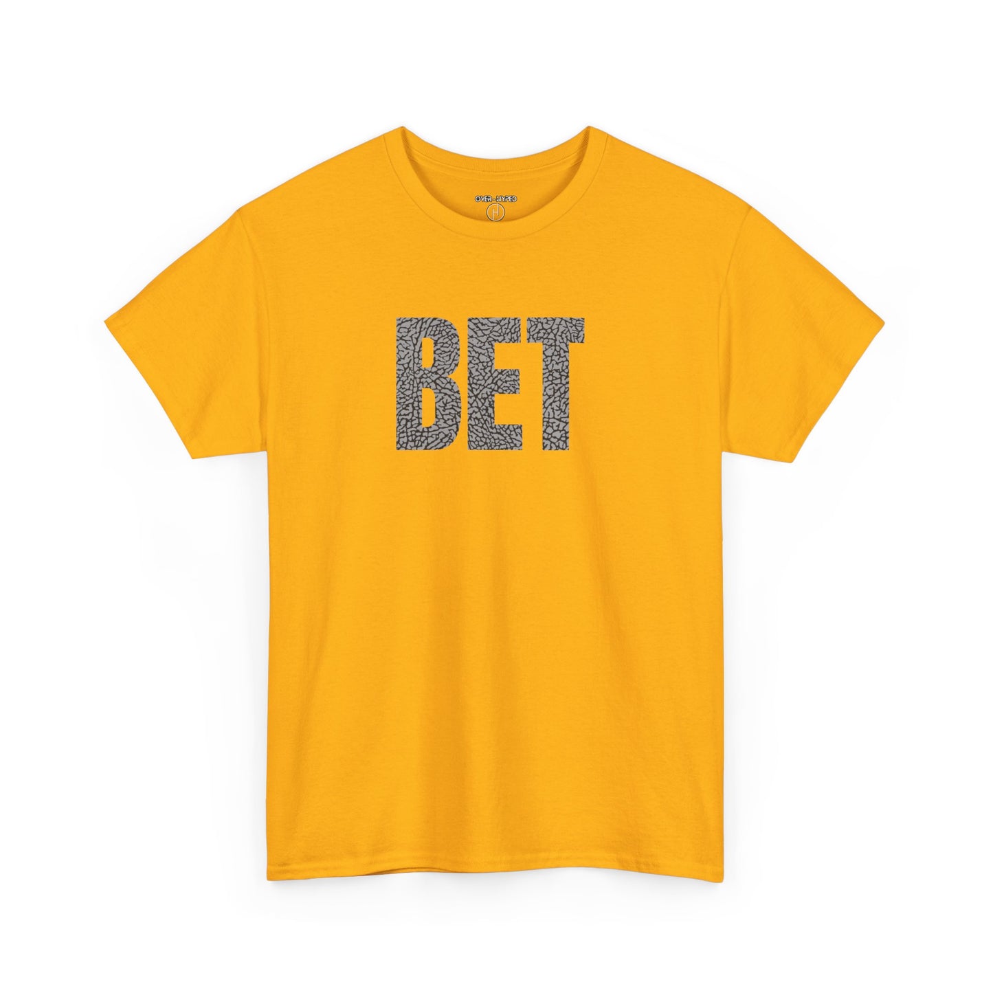 Retro 3 Black Cement/ White Cement Bet Shirt