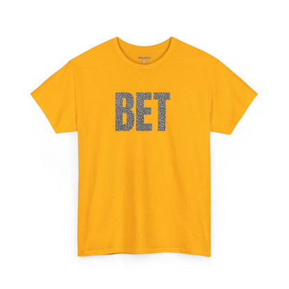 Retro 3 Black Cement/ White Cement Bet Shirt