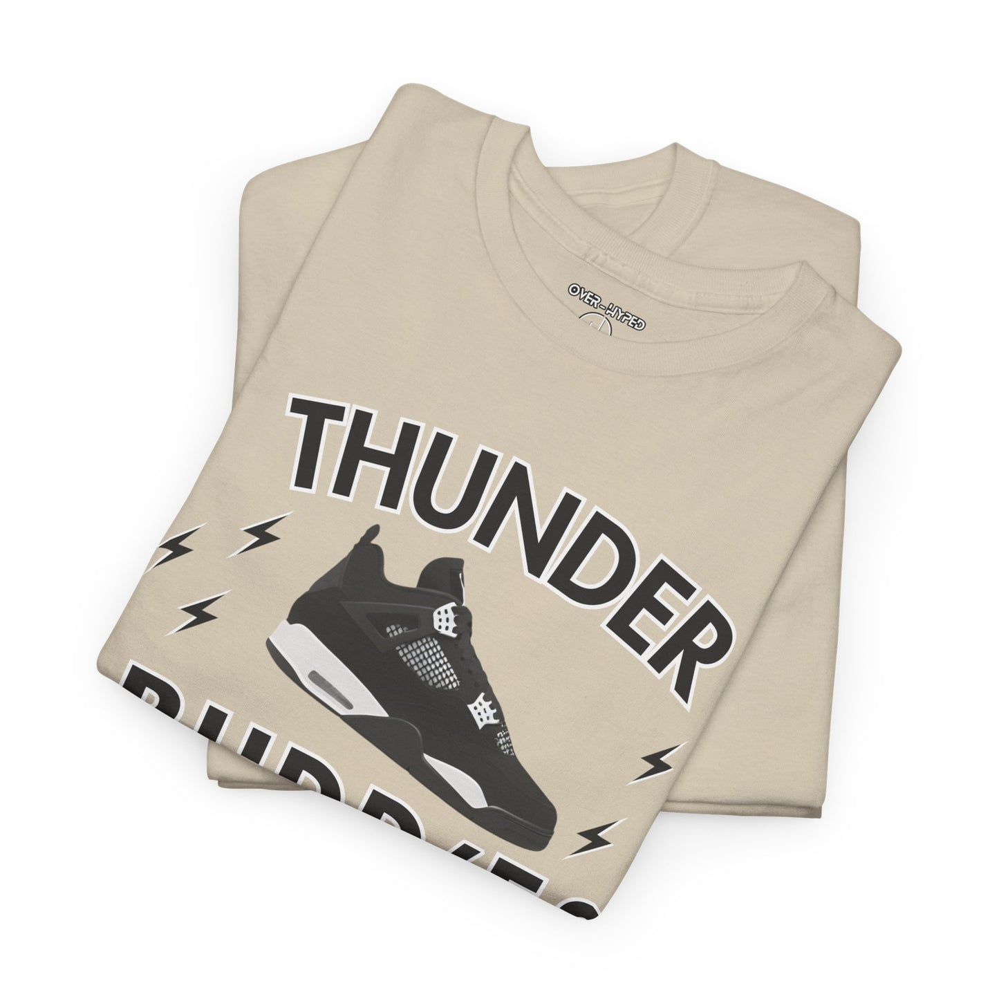Retro 4 White Thunder "Thunder Buddies" Shirt