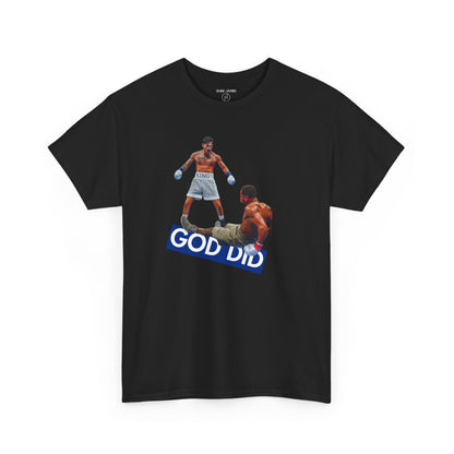 Retro 4 Industrial Blue God Did Shirt