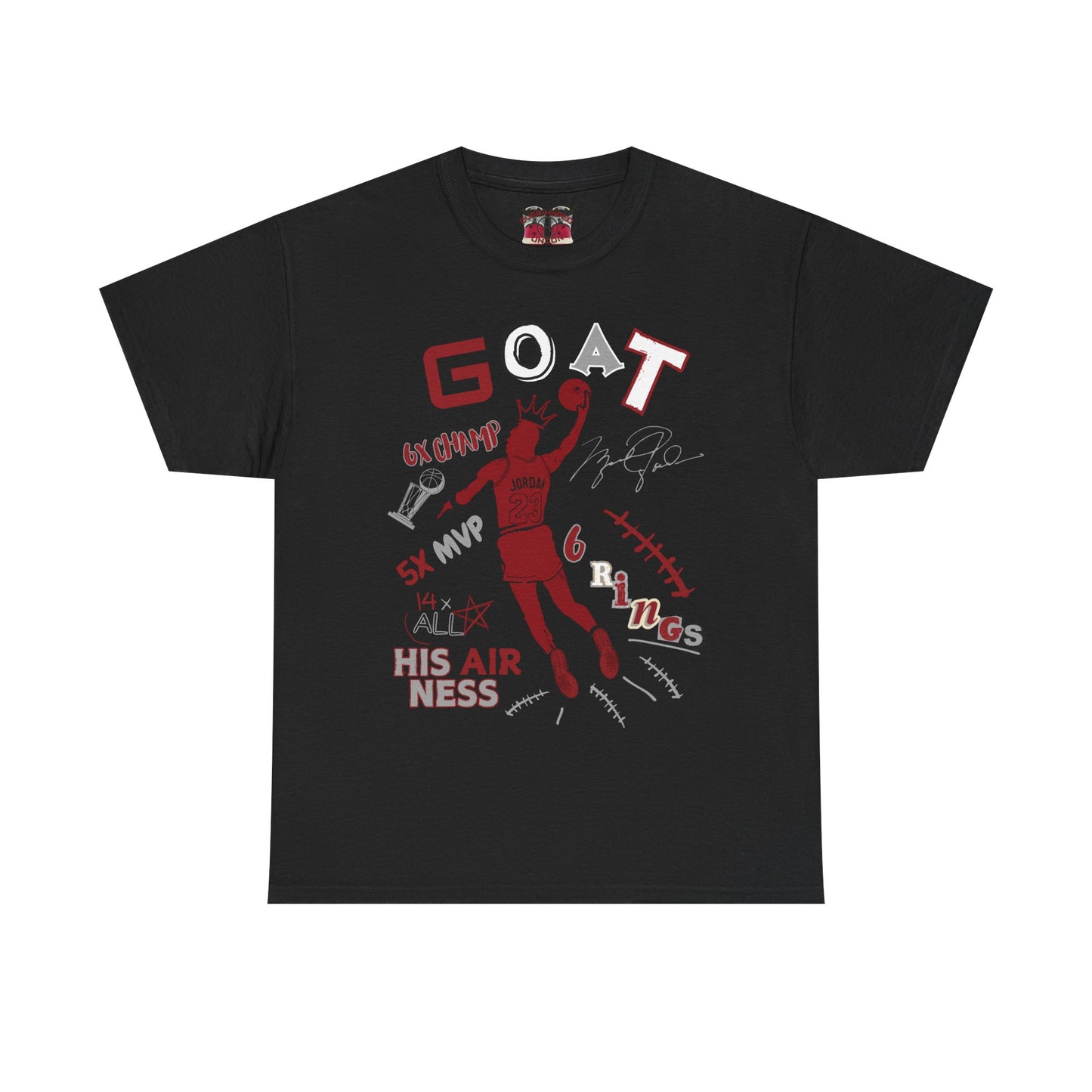 Retro 1 Union LA Chicago Shadow - G.O.A.T. Shirt