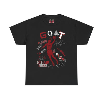 Retro 1 Union LA Chicago Shadow - G.O.A.T. Shirt