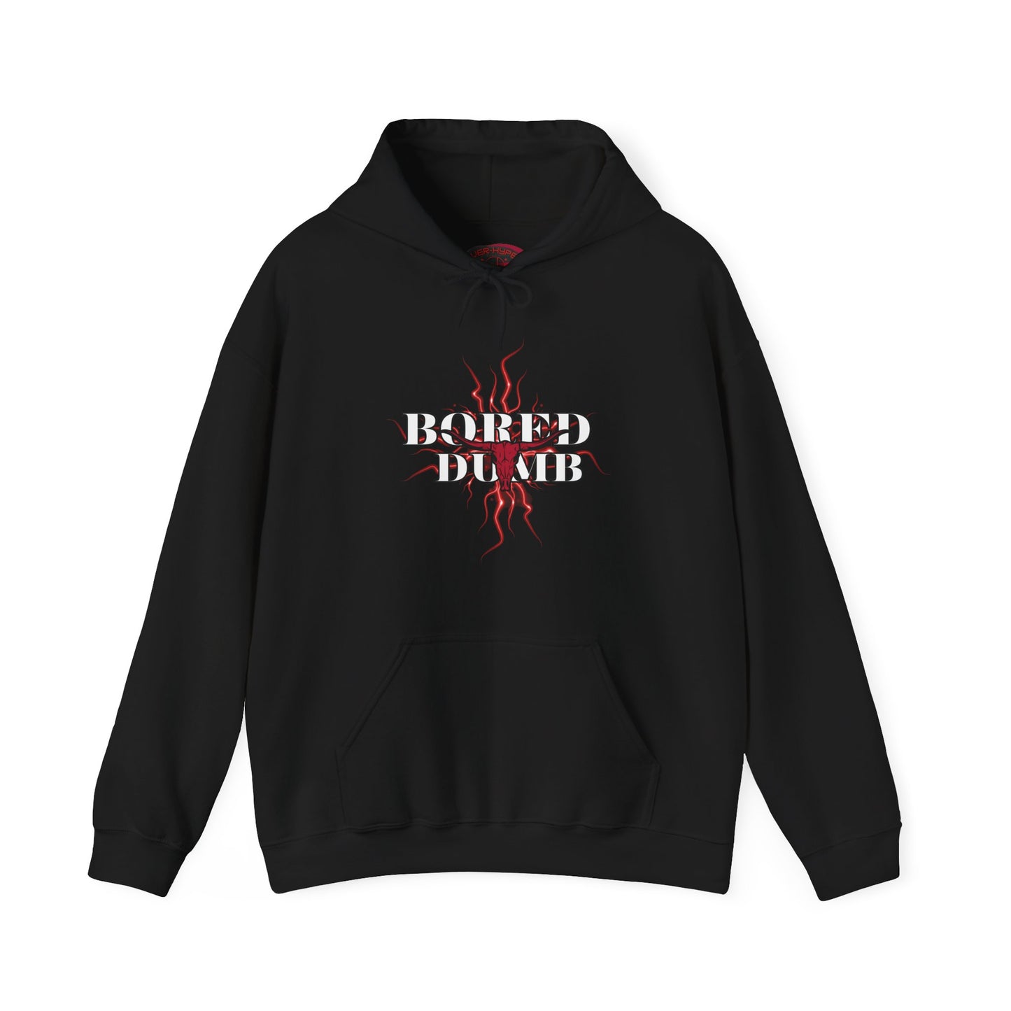 Retro 12 Flu Game  Bored Hoodie - by Over-Hyped