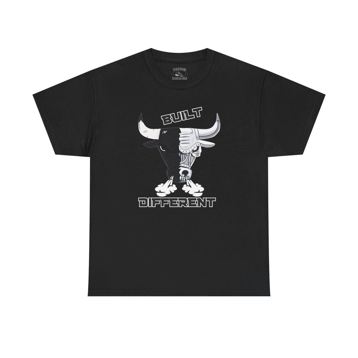 Retro 4 White Thunder Built Different Shirt