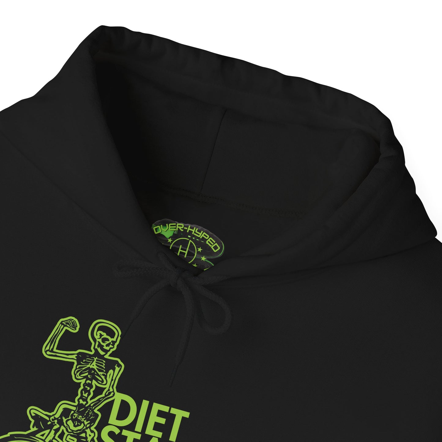 Foamposite Volt -Diet Starts Monday Hoodie