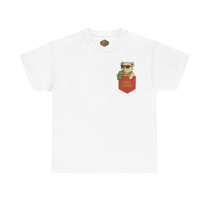 Retro 11 Low Bred - Out Of Pocket Shirt by Over-Hyped (Red Pocket)