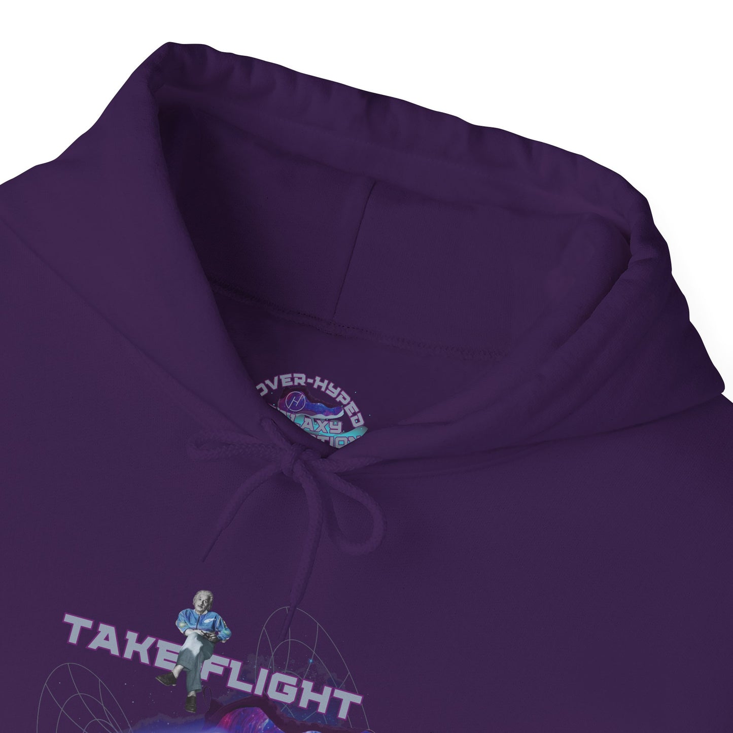 Foamposite Galaxy -  Take Flight Hoodie