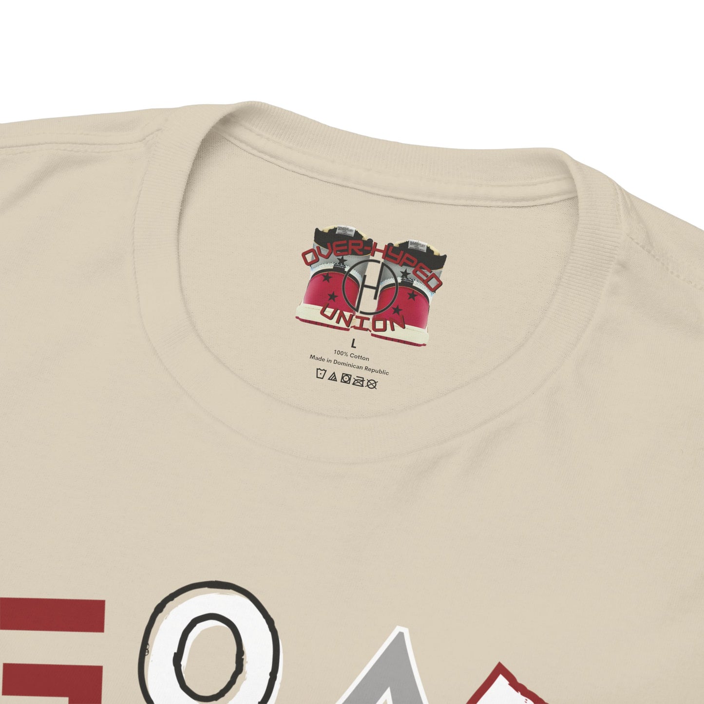 Retro 1 Union LA Chicago Shadow - G.O.A.T. Shirt