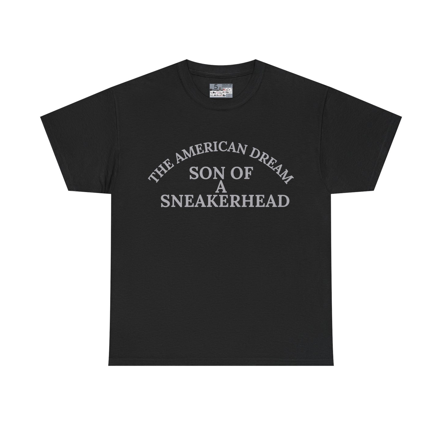 Retro 5 Black Metallic Son Of a SneakerHead (Grey)  Shirt