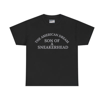 Retro 5 Black Metallic Son Of a SneakerHead (Grey)  Shirt
