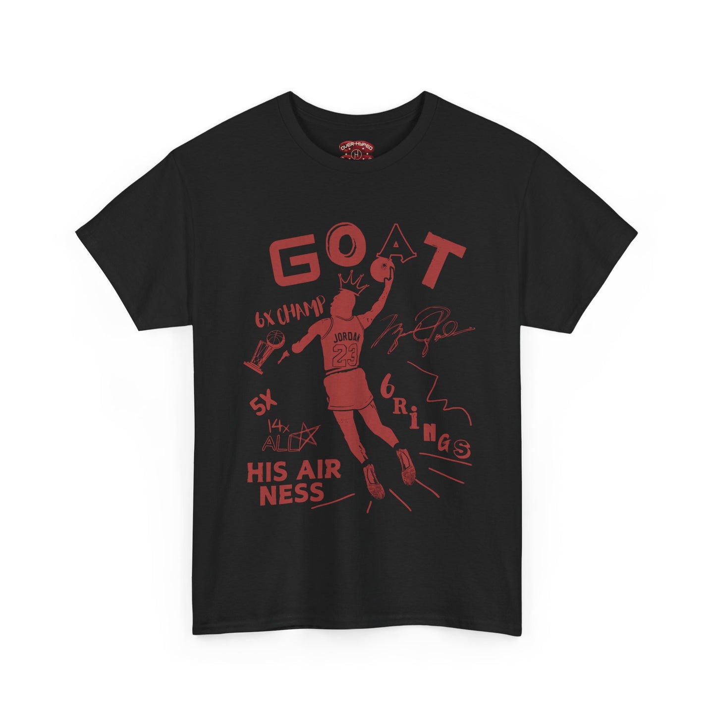 Retro 4 Brick by Brick - G.O.A.T. Shirt