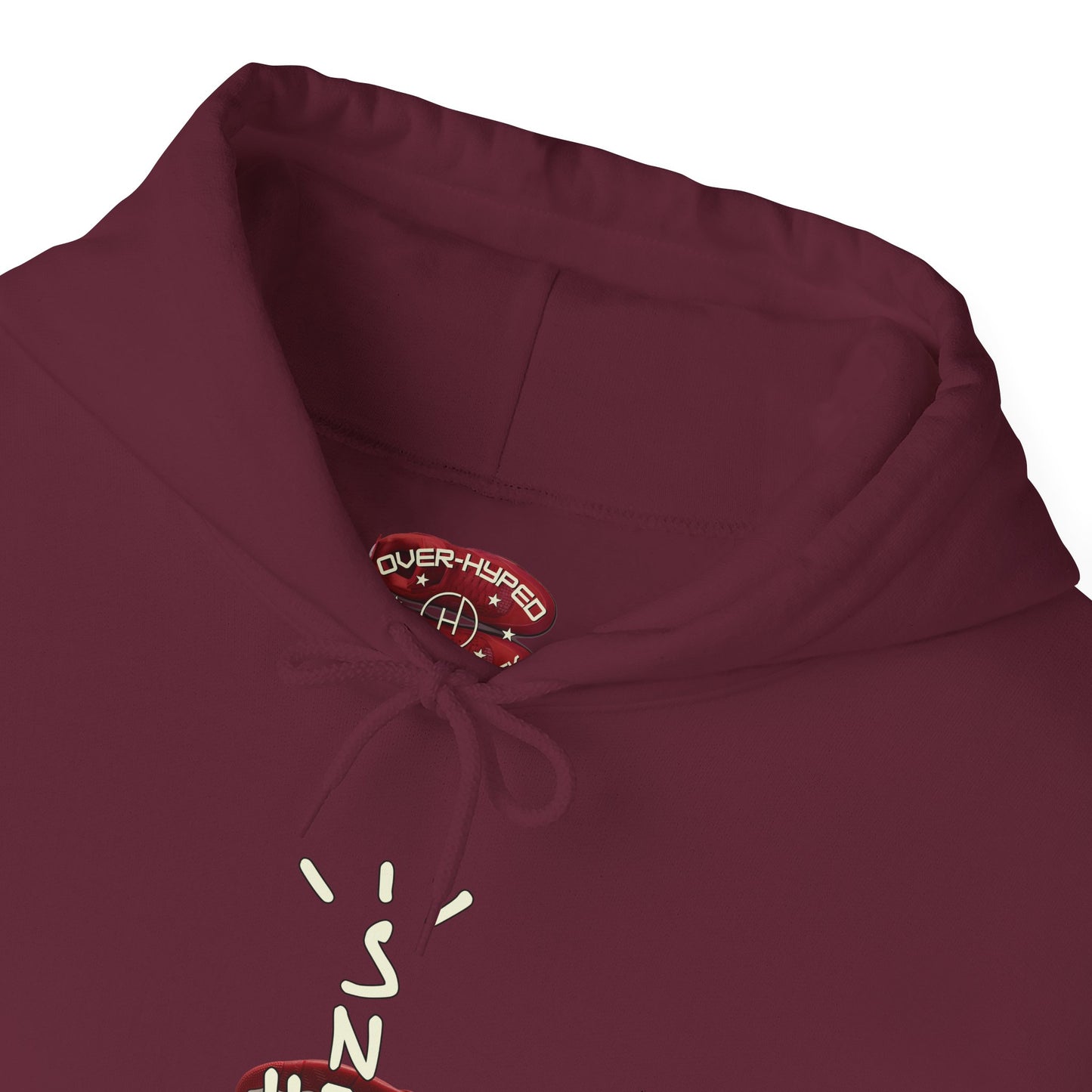 Retro 4 Brick by Brick-SneakerHead Hoodie