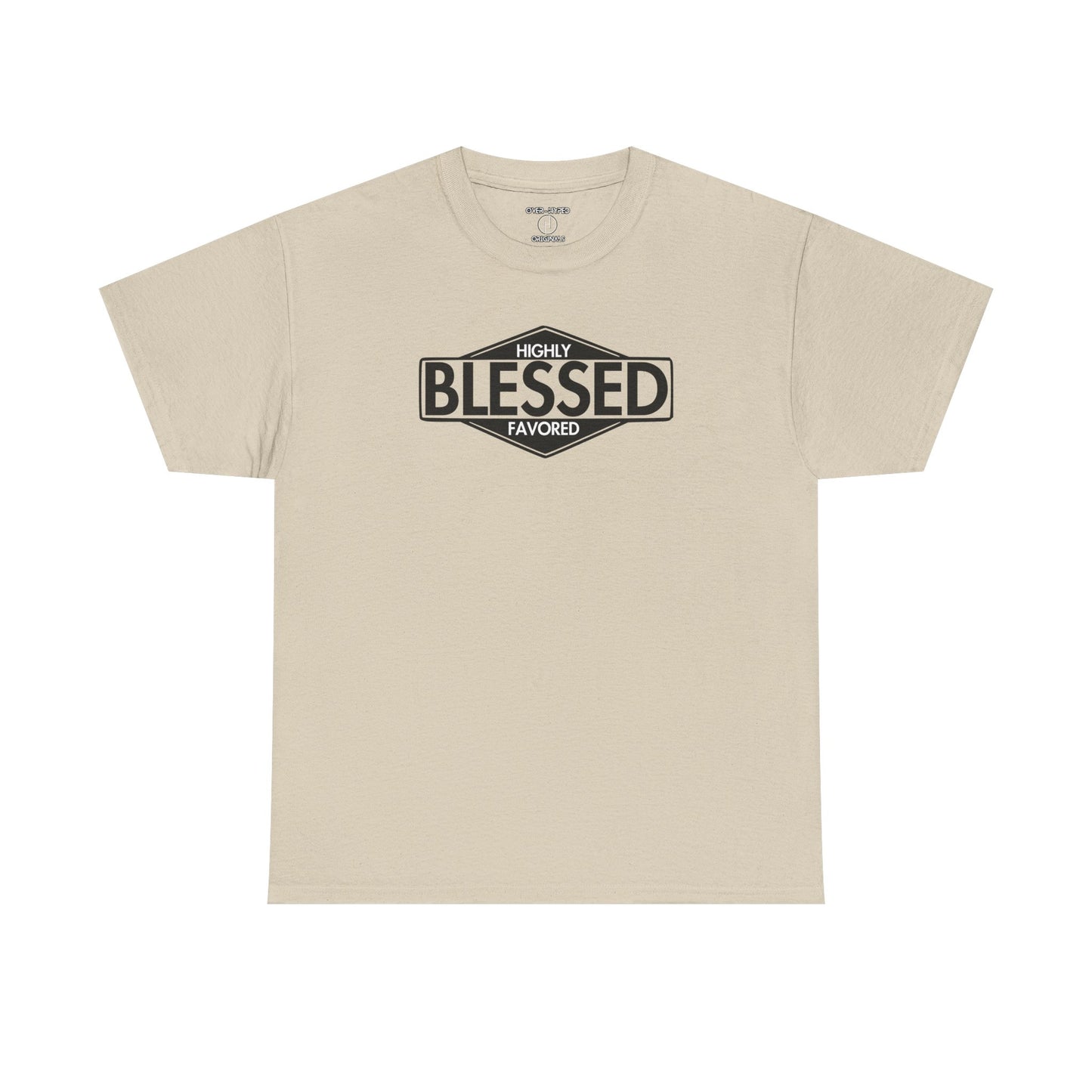 Dunk Panda Blessed HF  Tee - by Over-Hyped