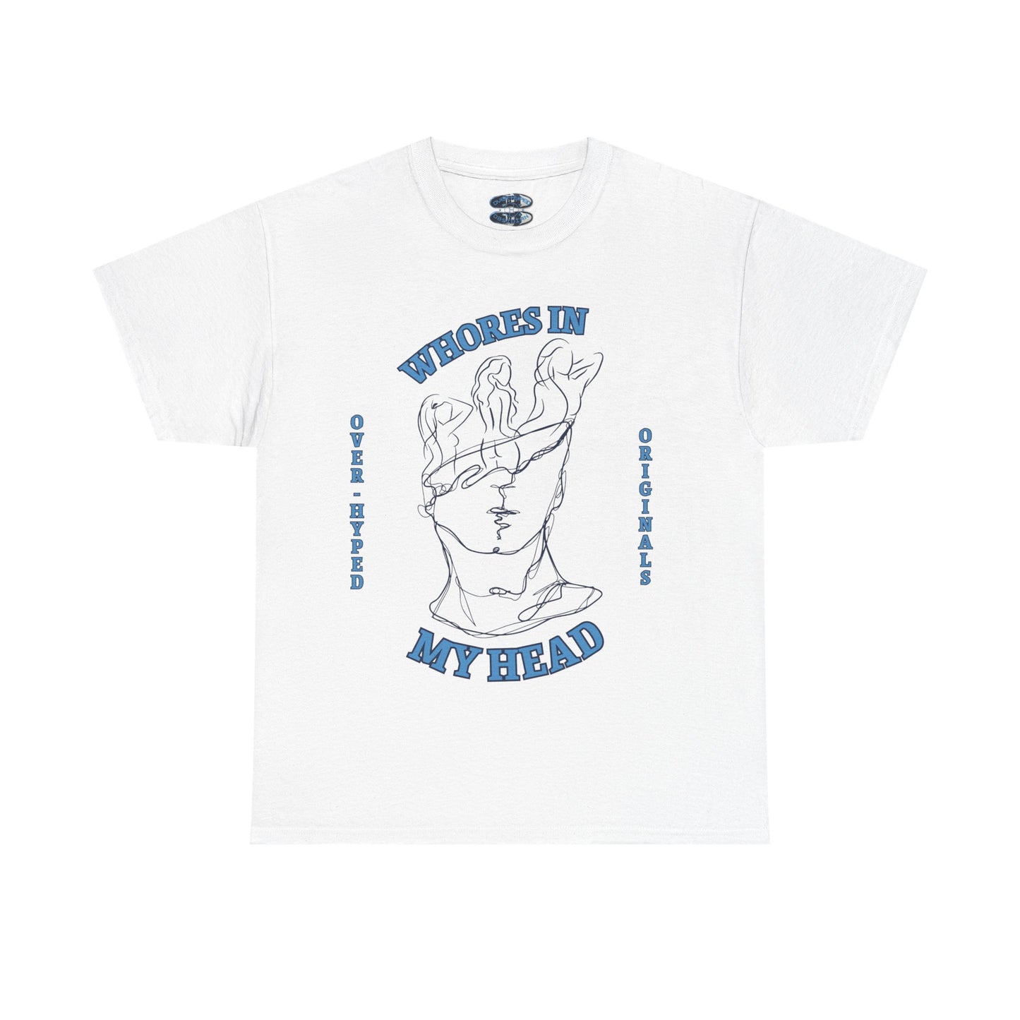 Retro 1 Low Obsidian  Whores In My Head Tee – By Over-Hyped