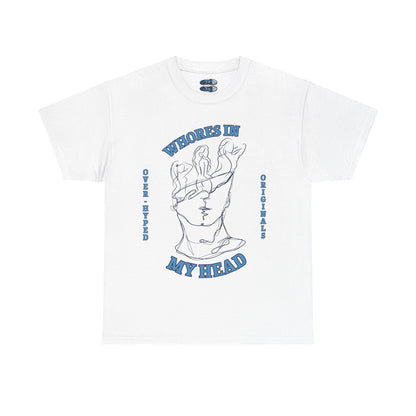 Retro 1 Low Obsidian  Whores In My Head Tee – By Over-Hyped