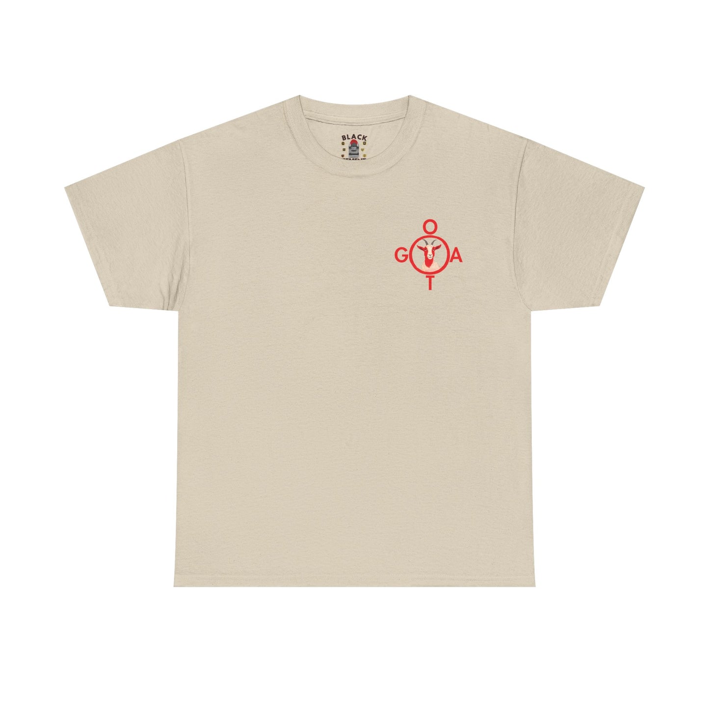 Retro 3 Black Cement/ White Cement  Goated Shirt