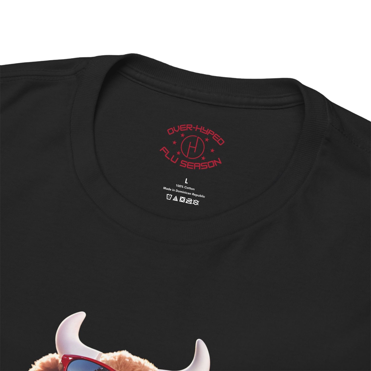 Retro 12 Flu Game Like Mike Tee - by Over-Hyped