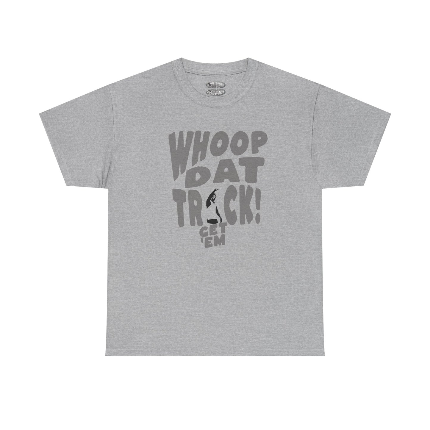 Retro 9 Cool Grey- Whoop Dat Trick Shirt