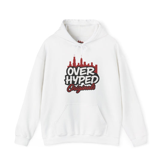 Over Hyped Orignals Retro 1 Low Og Chicago Hoodie - over hyped logo
