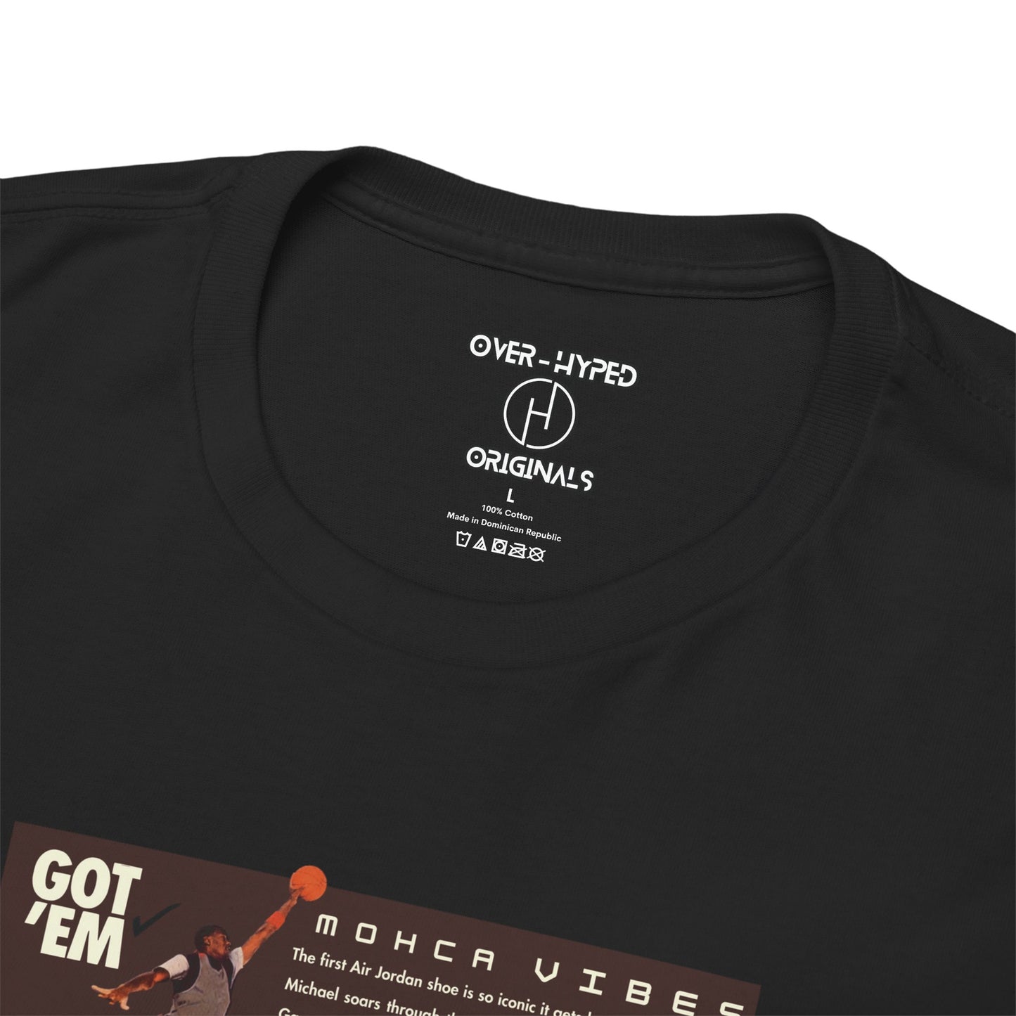 Retro 1 Mocha My Retro Card Shirt