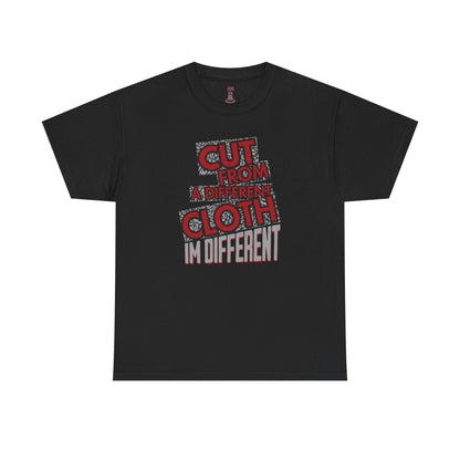 Retro 3 Black Cement / White Cement Different Shirt
