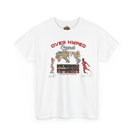 Retro 4 White Cement Character Select Shirt