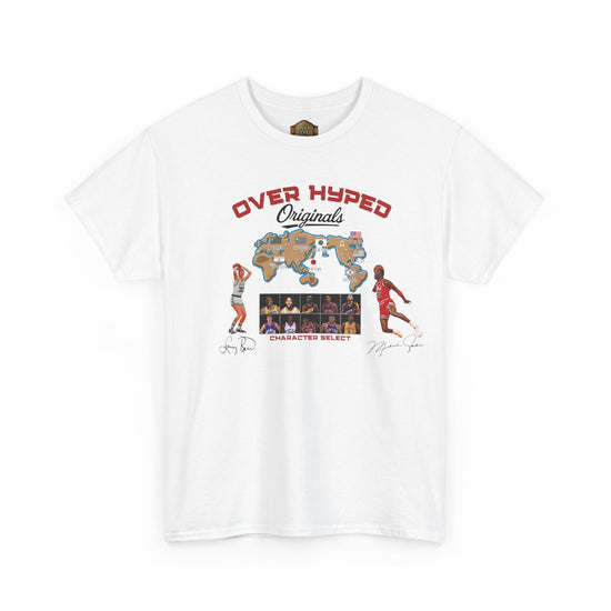 Retro 4 White Cement Character Select Shirt