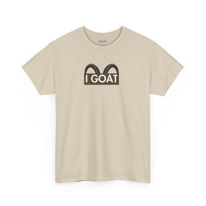 Retro 1 Mocha i Goat Shirt