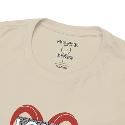Retro 3 Black Cement/ White Cement I GOAT Shirt