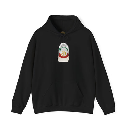 Retro 3 EL VUELO Summit White and Pine Green Hoodie - DAT ASSS THOO