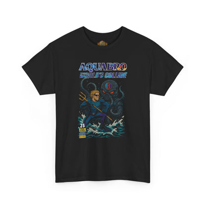 Retro 8 Aqua Shirt - AQUABRO COMIC VERSION 1 SHIRT