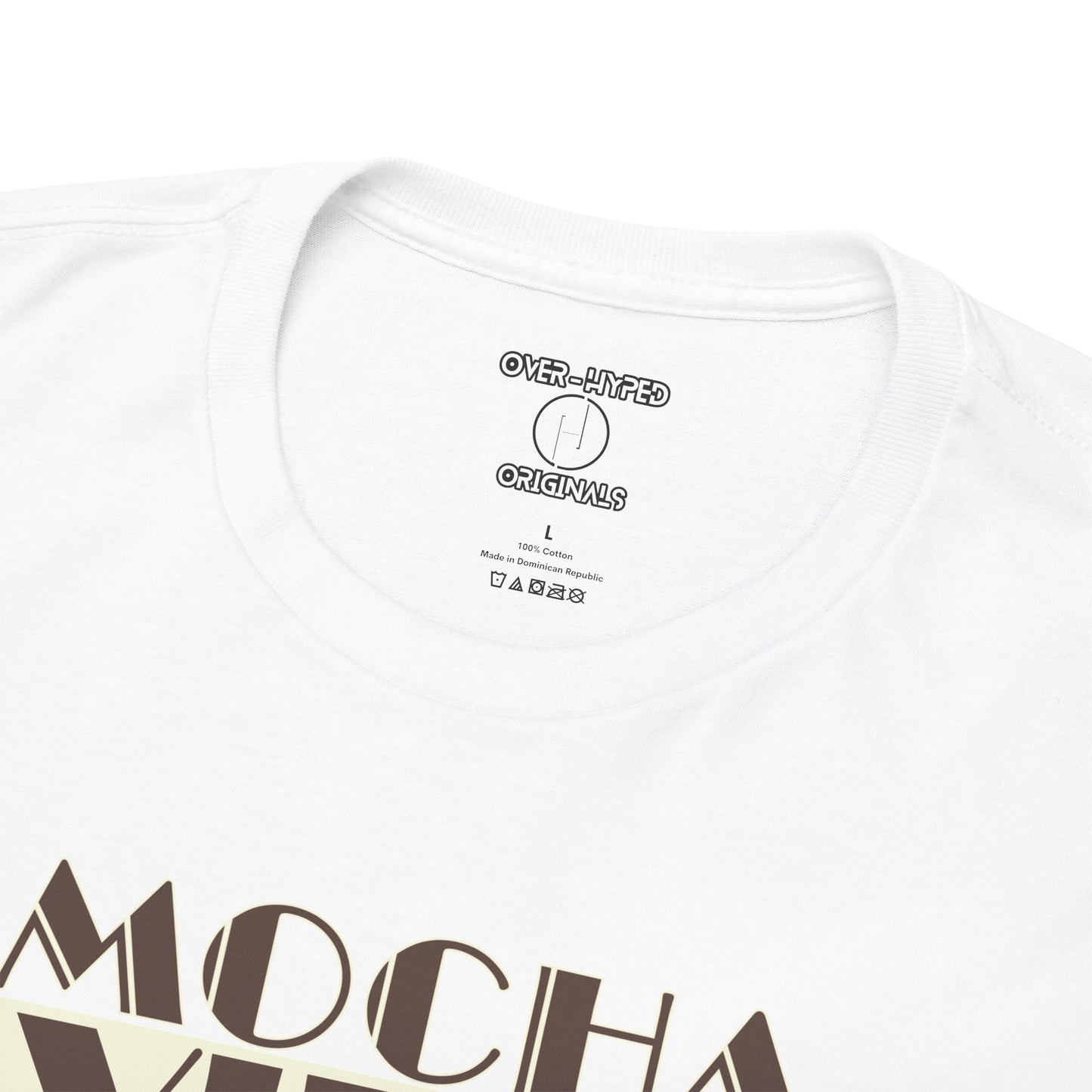 Retro 1 Mocha Mocha Vibes Only Shirt