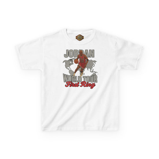 Kids Shirt To Match Retro 4  White Cement -FIRST RING SHIRT FOR KIDS