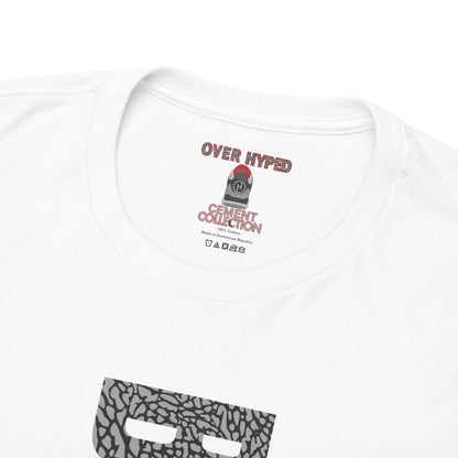 Retro 3 Black Cement / White Cement Blessed Shirt