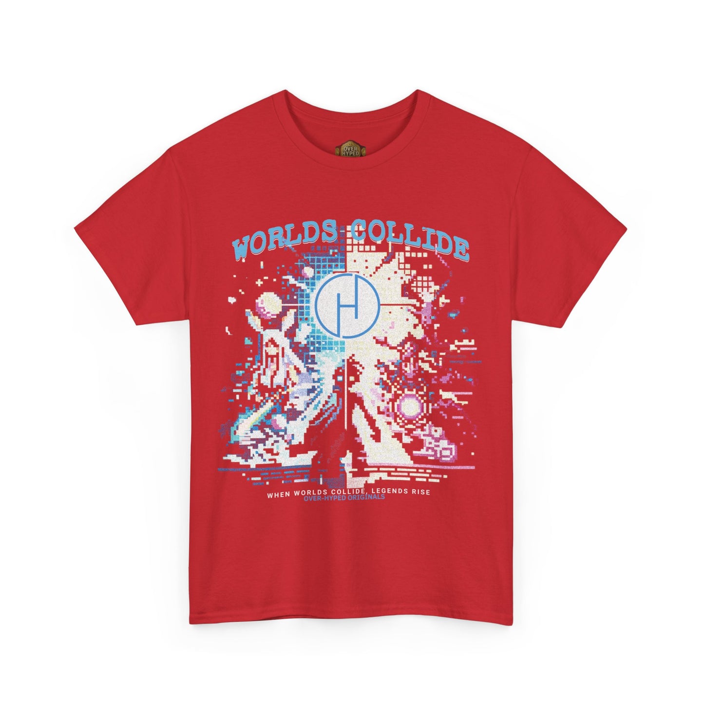 Worlds Collide Legends  Shirt by Over-Hyped