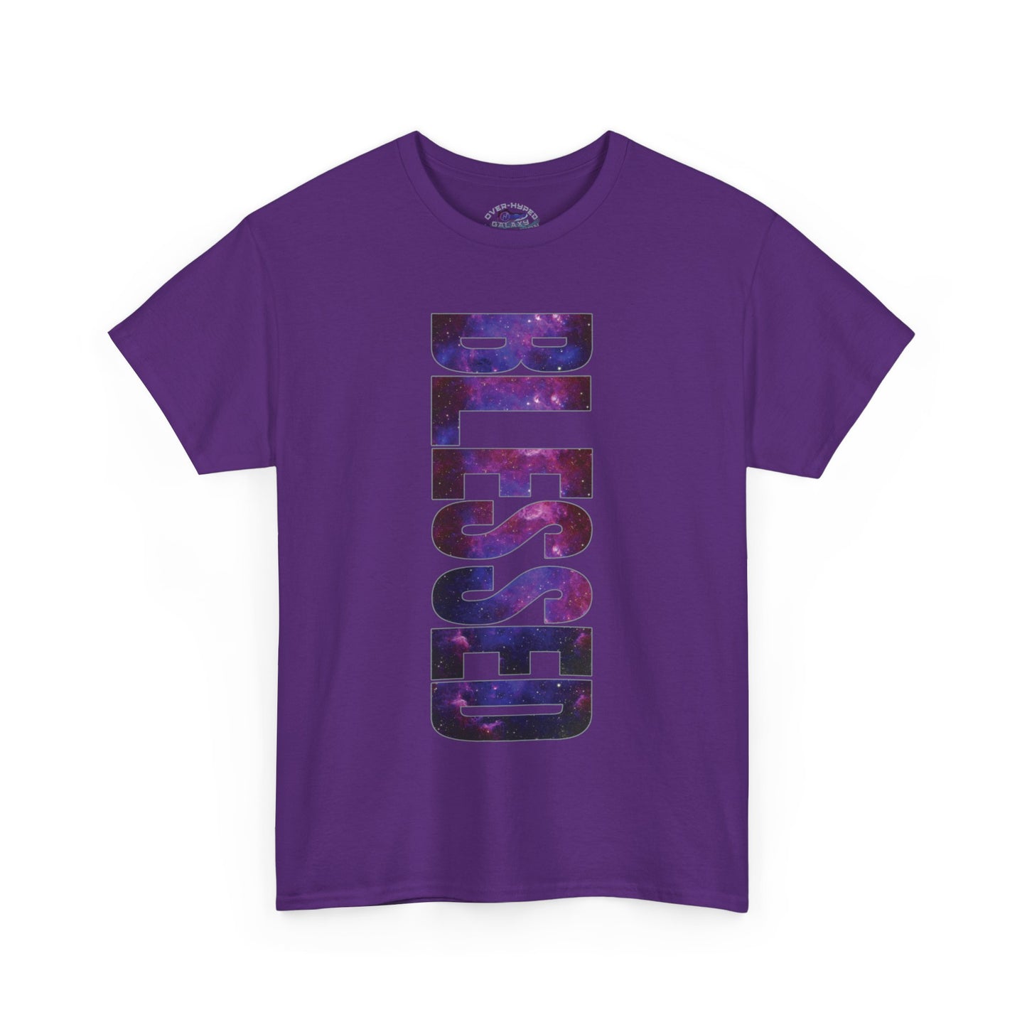 Foamposite Galaxy BLESSED Tee by Over-Hyped