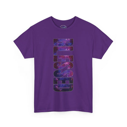 Foamposite Galaxy BLESSED Tee by Over-Hyped