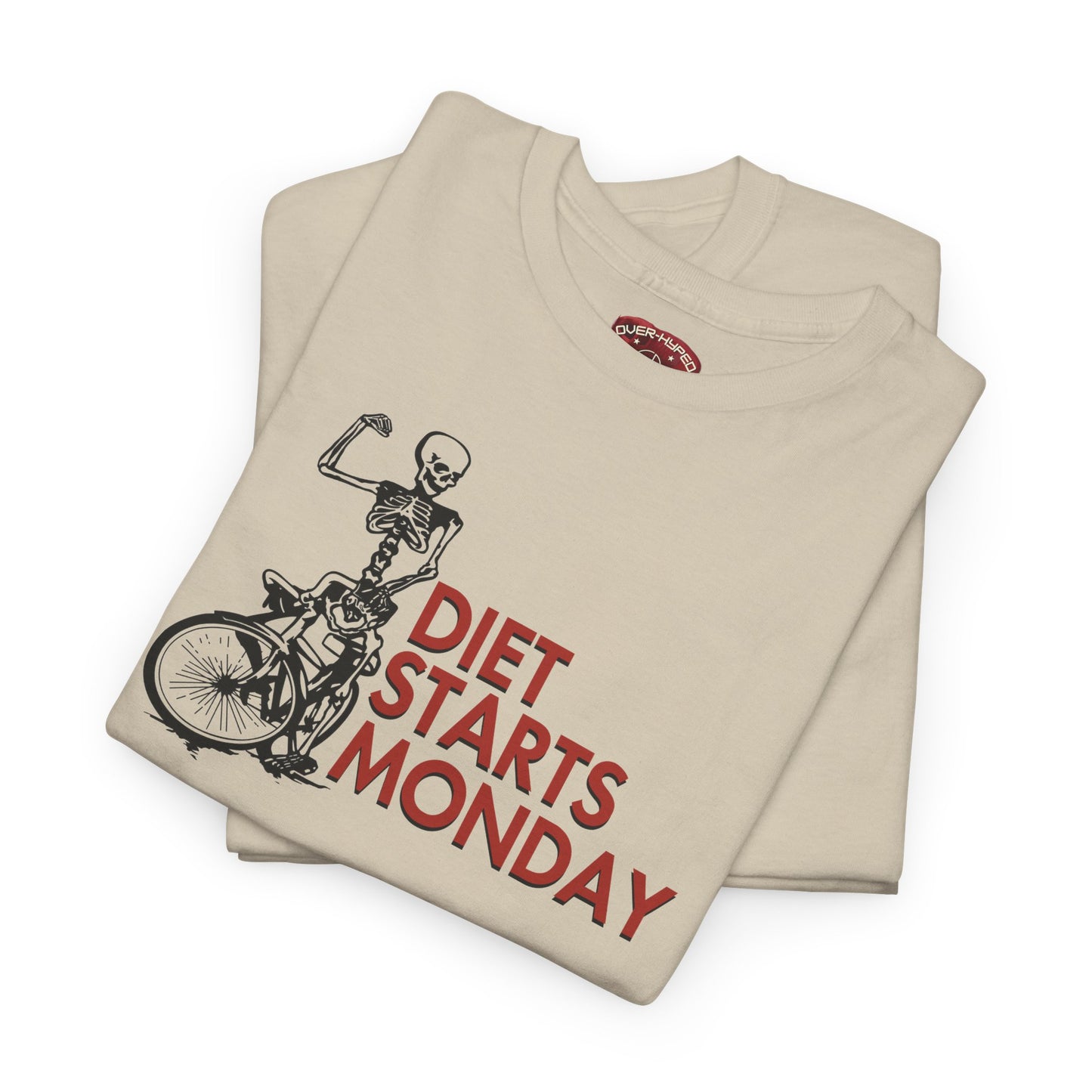 Retro 4 Brick by Brick - Diet Starts Monday Shirt