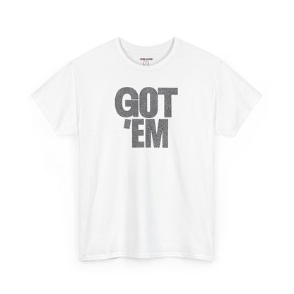 Retro 3 Black Cement/ White Cement Got Emm Shirt