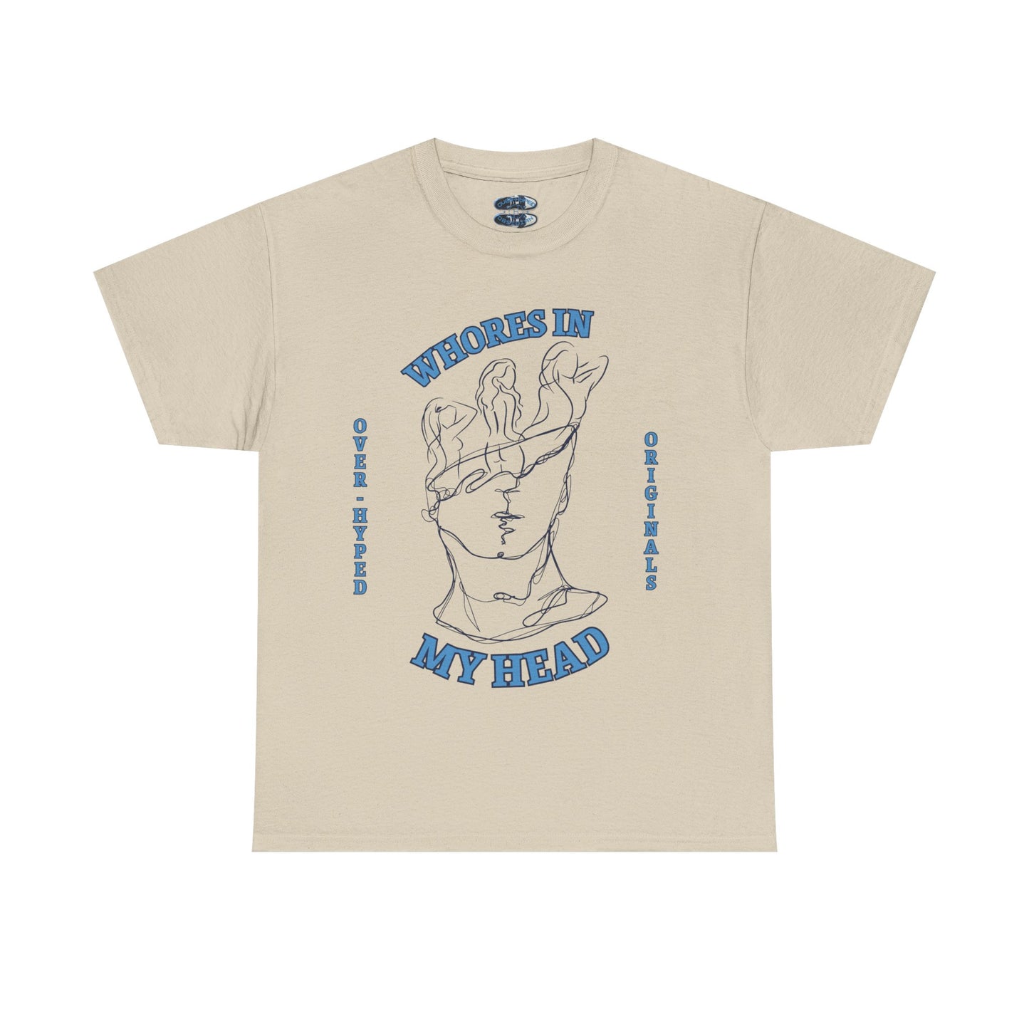 Retro 1 Low Obsidian  Whores In My Head Tee – By Over-Hyped