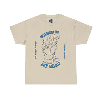 Retro 1 Low Obsidian  Whores In My Head Tee – By Over-Hyped