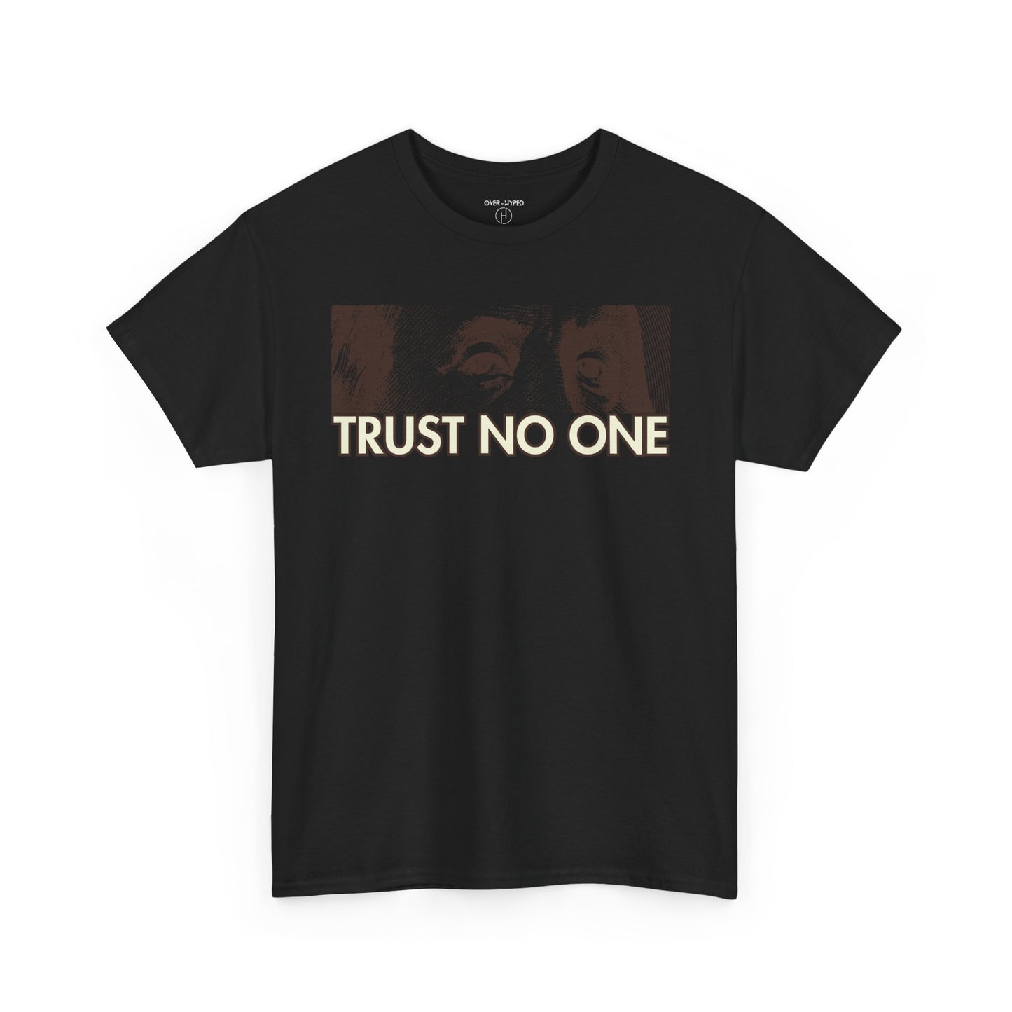 Retro 1 Mocha Trust No One Shirt