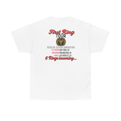 Retro 4 White Cement First Ring Shirt