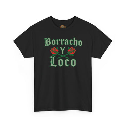 Retro 3 EL VUELO Summit White and Pine Green Shirt -Borracho y Loco