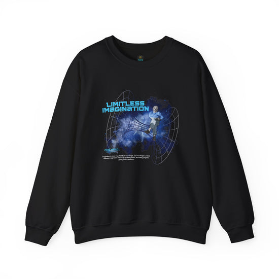 Sweater To Match Retro 11 Gamma Blue AJ11 - LIMITLESS IMAGINATION