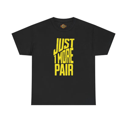 Retro 5 "TOKYO" Varsity Maize and Wolf Grey Shirt-1 MORE PAIR