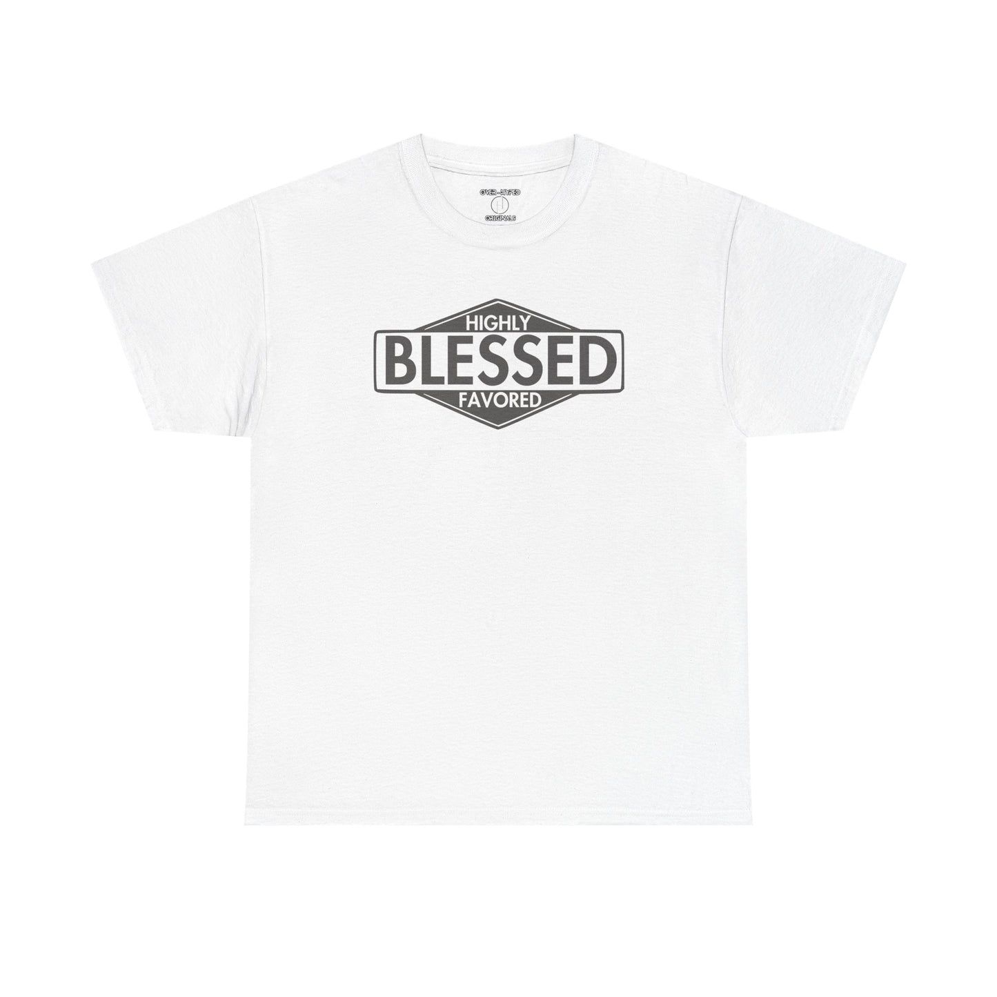 Retro 4 Paris Olympics Wet Cement Blessed Highly Favored Shirt